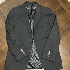 Classic Black Men's Blazer